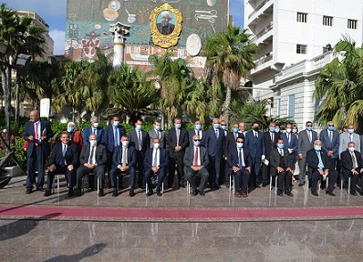 المجلس الأعلى للجامعات يوجه رسالة شكر وعرفان للسيد الرئيس على دعمه اللامتناهي لمنظومة التعليم والبحث العلمي في مصر