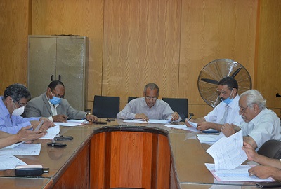 اجتماع مجلس الكلية