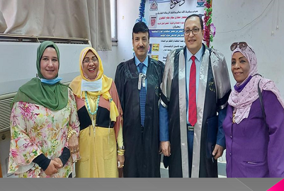 مناقشة رسالة دكتوراه تخصص أصول التربية