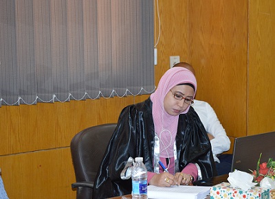 مناقشة رسالة دكتوراه