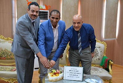 رئيس جامعة أسوان يهدي فوز الجامعة بالمركز الأول للشعب الأسواني