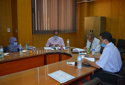 انعقاد مجلس الكلية لشهر سبتمبر