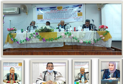 مناقشة رسالة الماجستير للباحثةمي فالح مطلق شلهوب العازمي