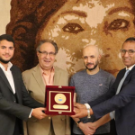 توقيع بروتوكول تعاون بين جامعة أسوان وجامعة مصر للعلوم والتكنولوجيا