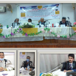 مناقشة رسالة ماجستير للباحث سعود جابر حمد شليل