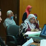 مناقشة رسالة ماجستير