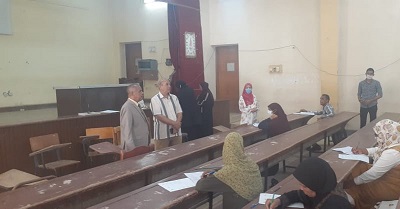 بدء امتحانات دور أكتوبر