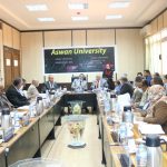 رئيس جامعة أسوان : تعاون بين الجامعة والمؤسسات التنفيذية والخدمية لتنفيذ رؤية مصر 2030