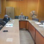 الاجتماع الثاني للائحة الكلية الجديدة