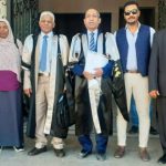 مناقشة رسالة الماجستير المقدمة من الباحثة/مي شوقي محمد سعد الله