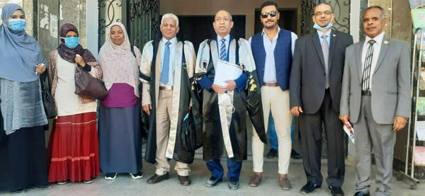 مناقشة رسالة الماجستير المقدمة من الباحثة/مي شوقي محمد سعد الله