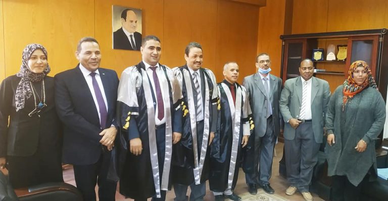 مناقشة رسالة ماجستير