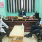 رئيس جامعة أسوان:  التشديد على تطبيق الإجراءات الاحترازية في مواجهة فيروس كورنا المستجد بالمستشفى الجامعي