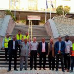 رئيس جامعة أسوان : يفتح قاعة الرسم بكلية الهندسة بالحرم الجامعي في ابوالريش