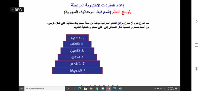 دورة تدريبية عن وحدة إدارة مشروعات تطوير التعليم العالي