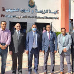 رئيس جامعة أسوان : يستقبل رئيس جامعة الأقصر لبحث سبل التعاون المشترك بين الطرفين