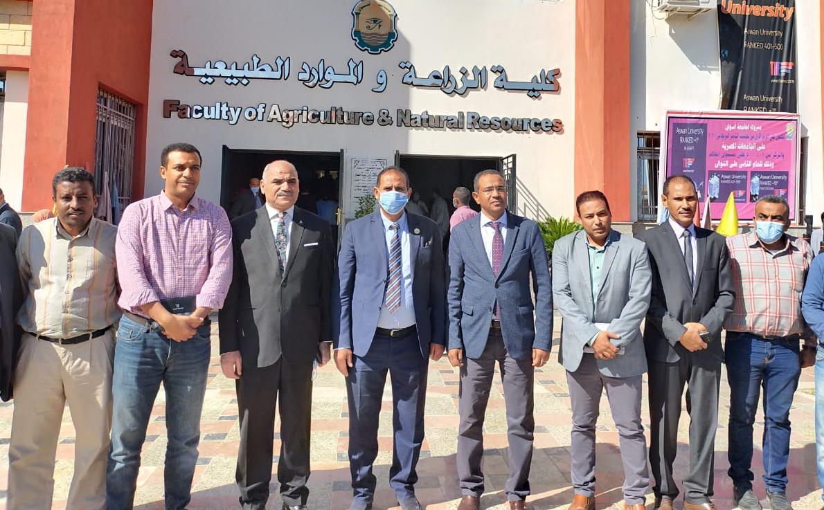 رئيس جامعة أسوان : يستقبل رئيس جامعة الأقصر لبحث سبل التعاون المشترك بين الطرفين