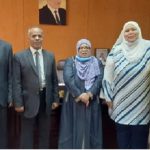 إجتماع مشروع محو الامية