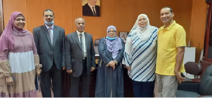 إجتماع مشروع محو الامية