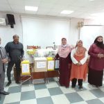 سير العملية الانتخابية داخل الكلية