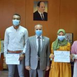 تكريم طلاب مهرجان الندوات الذاتية الأول في العام الدراسي الحالي ٢٠٢٠م