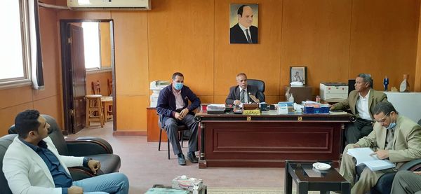 إجتماع خاص بلأئحة الكلية الجديدة