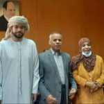 زيارة باحثة من دولة الإمارات العربية