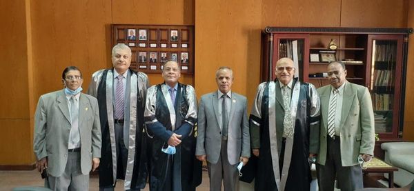 مناقشة رسالة الماجستير