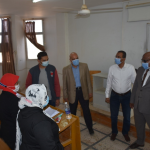 رئيس جامعة أسوان : تطبيق الإجراءات الاحترازية خلال فتح باب الترشح لانتخابات إتحاد الطلاب