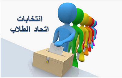 انتخابات اتحاد الطلاب للعام للعام الجامعي 2022/2021