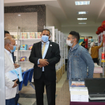 رئيس جامعة أسوان:  إقبال كبير من الطلاب والجمهور بمعرض الكتاب