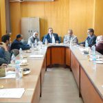 مجلس كلية التربية جامعة أسوان