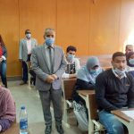 وفد من المعهد الفرنسي من القاهرة في إطار إثراء اللغة الفرنسية