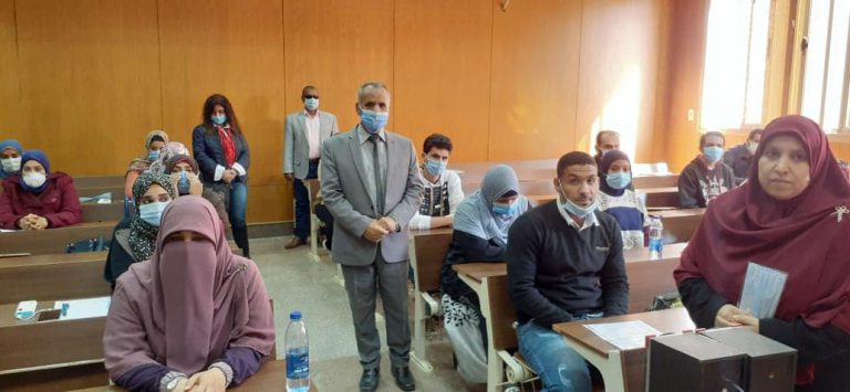 وفد من المعهد الفرنسي من القاهرة في إطار إثراء اللغة الفرنسية