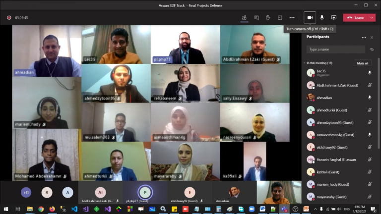 معهد تكنولوجيا المعلومات يستبق افتتاح فرعه في أسوان بتخريج دفعة جديدة من المتدربين