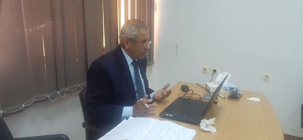 فاعليات برنامج دورة ” إعداد المعلم الجامعي “