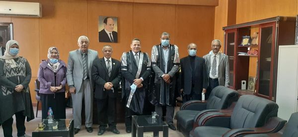 مناقشة رسالة الدكتوراه