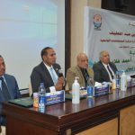 رئيس جامعة أسوان : يكرم أمين عام الجامعة لبلوغه سن التقاعد ويشيد بإنشاءات الجامعة