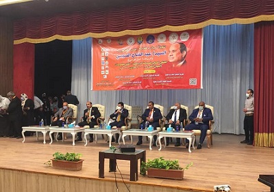 رئيس جامعة أسوان: توصيات الملتقى الدولي للسياحةالرياضيةرسالة شكر للسيد رئيس الجمهورية