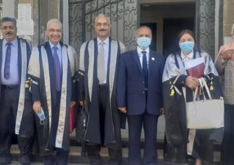 مناقشة رسالة الدكتوراه