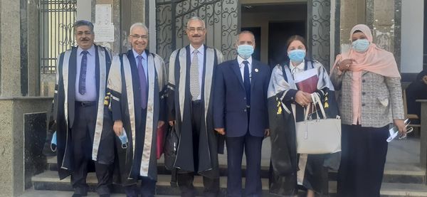 مناقشة رسالة الدكتوراه