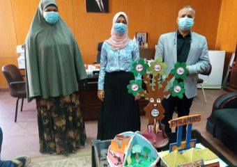 زيارة من جمعية العطوانى لدعم التعليم المجتمعي (مدارس الفصل الواحد )