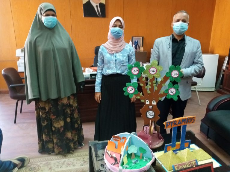 زيارة من جمعية العطوانى لدعم التعليم المجتمعي (مدارس الفصل الواحد )