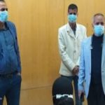 زيارة الأستاذ الدكتور / أحمد غلاب رئيس الجامعة لكلية التربية