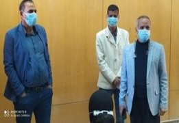 زيارة الأستاذ الدكتور / أحمد غلاب رئيس الجامعة لكلية التربية