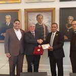 رئيس جامعة أسوان : يشيد بالعلاقات المصرية البرتغالية والثقافية تاريخياً