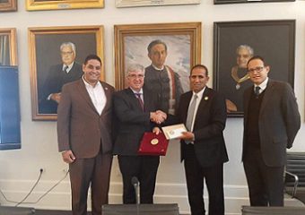 رئيس جامعة أسوان : يشيد بالعلاقات المصرية البرتغالية والثقافية تاريخياً