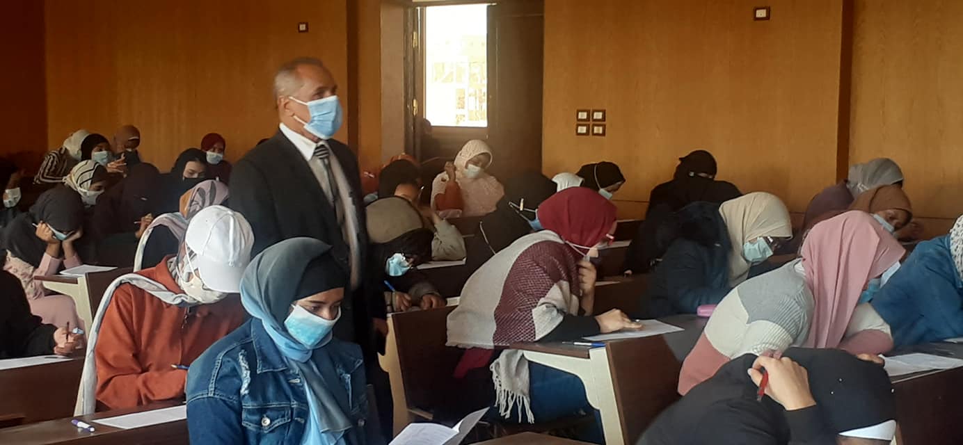 بدء امتحانات الفصل الدراسي الأول للعام الجامعي 2020/2021