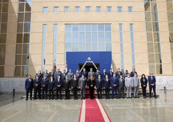 وزير التعليم العالي والبحث العلمي يشهد انطلاق فعاليات البرنامج التدريبي لأعضاء المجلس الأعلى للجامعات.