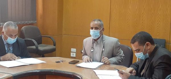 مجلس كلية التربية لشهر إبريل